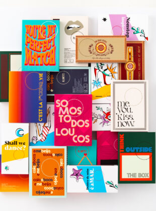 Caixinhas de fósforo decoradas