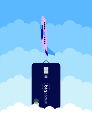 Cartão de crédito Black do BTG