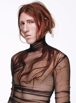 O estilista Ludovic de Saint Sernin