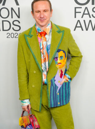 O estilista Colm Dillane da KidSuper