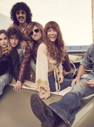 Elenco da minissérie Daisy Jones & The Six.