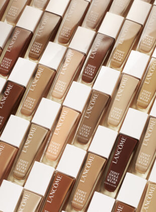 Lan Make Teint Idole Ultra Wear Care Glow Launch Inter 22 Diversity Shade Rang 2 fuLL