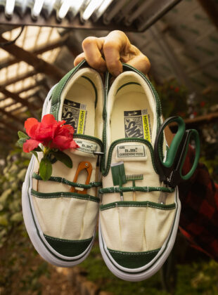 Tênis slip-on sem cadarço da Vans com bolsos de jardinagem
