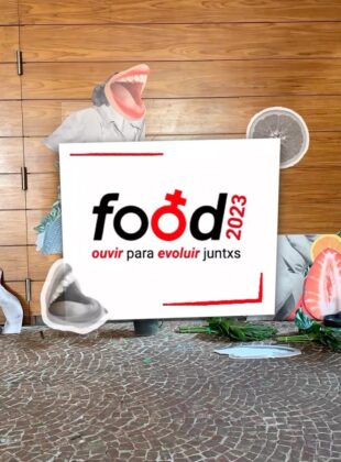 cartaz foodfemale