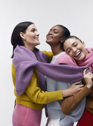 Hering lança coleção de tricôs coloridos para o inverno 2023