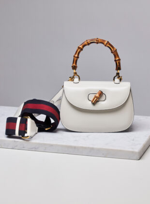Bolsa Gucci Bamboo 1947 é a nova aposta da grife italiana para o segmento de bolsas