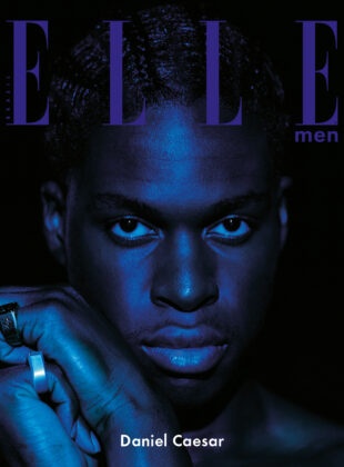 O rapper Daniel Caesar na capa da ELLE Men Brasil Vol. 02