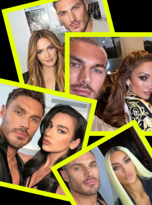 chris appleton penteados