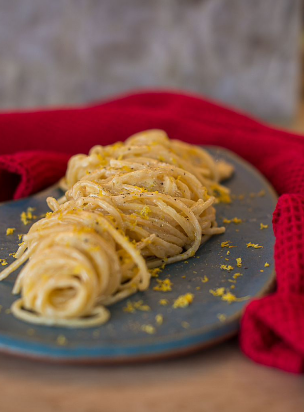 receita para quem não sabe cozinhar: espaguete al limone