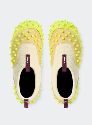 sapato com 1000chiodi reaparece em nova coleção da Sunnei