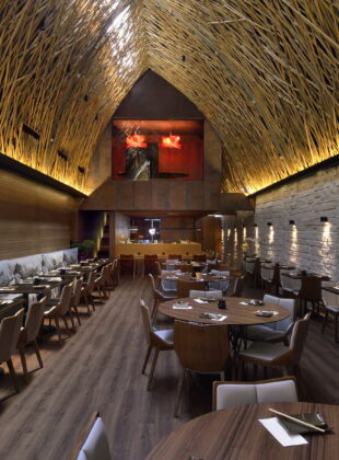 Restaurante japonês Nosu, em Santana