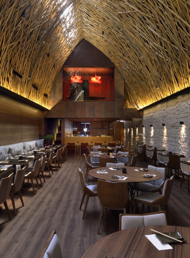 Restaurante japonês Nosu, em Santana