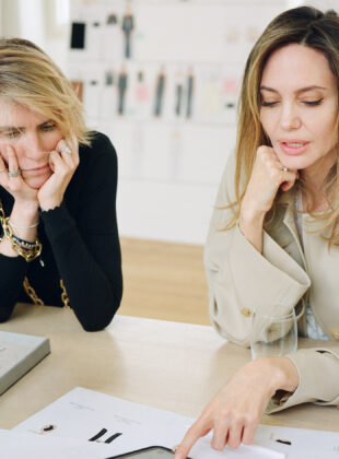 Chloé fará coleção colaborativa com a Atelier Jolie, marca de Angelina Jolie