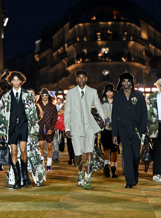 Louis Vuitton, verão 2024.