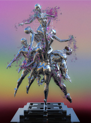 Givenchy artwork Vanille Verloes