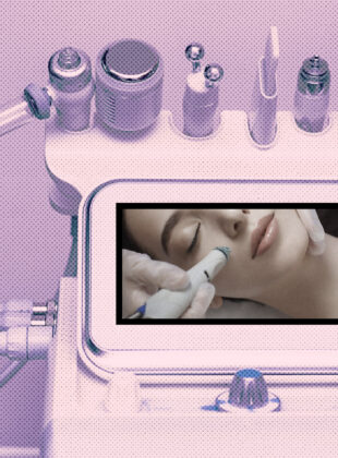 Hydrafacial, procedimento que faz limpeza de pele