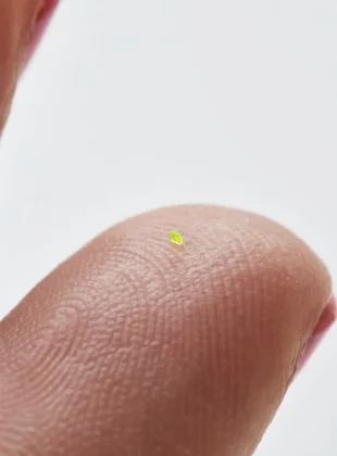 Depois das grandes botas vermelhas, bolsa microscópica é a nova aposta da MSCHF