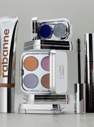 Linha de maquiagens de Paco Rabbane