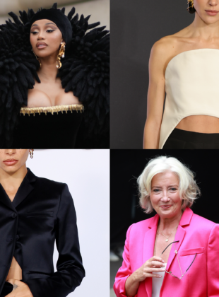 10 looks usados pela celebridades na primeira fila da semana de alta-costura de inverno 2023