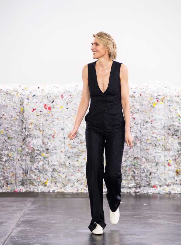 a estilista Gabriela Hearst