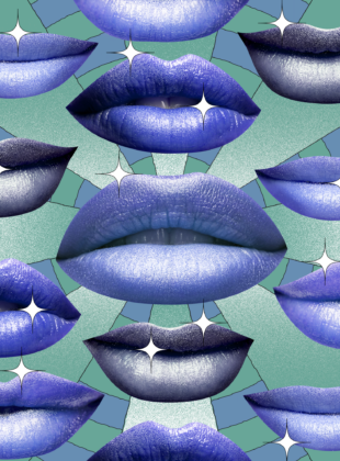 Diamond lips