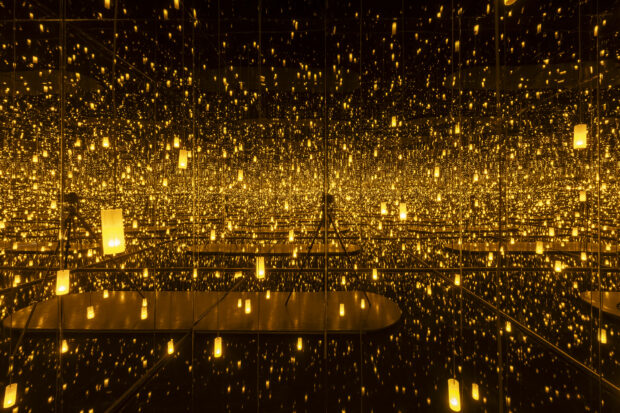 Yayoi Kusama: por dentro da galeria da artista japonesa em Inhotim