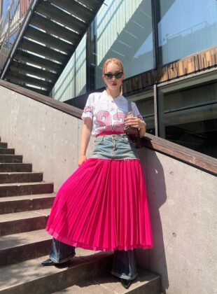 conheça o broquette: tendência que combina a camisa de time com a ultrafeminilidade