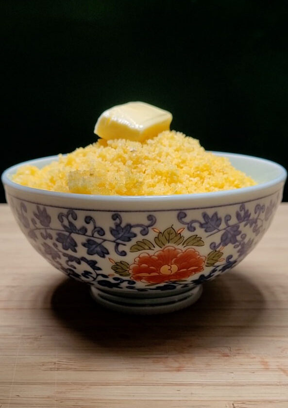 cuscuz nordestino no microondas