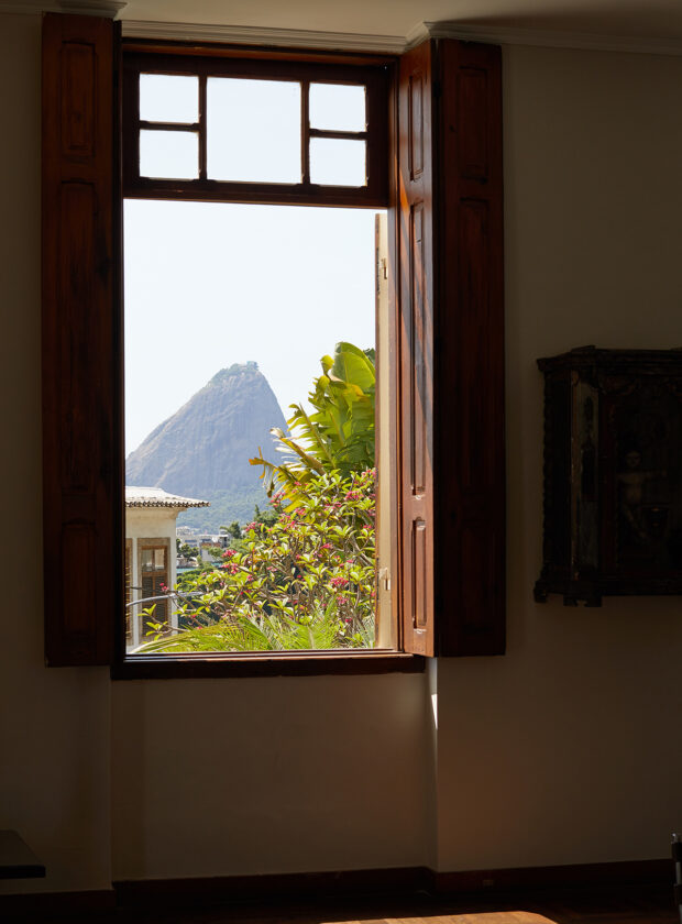 hotéis no rio de janeiro: janela do mama ruisa