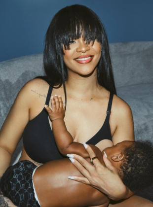 rihanna lança linha de maternidade na sua marca de lingerie savage x fenty