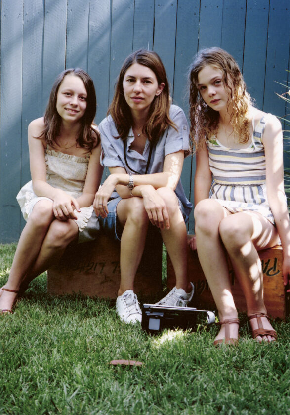 Livro mostra o processo criativo de Sofia Coppola