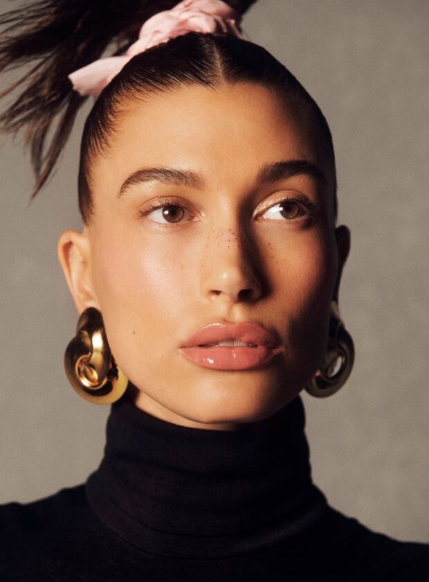 Rhode maquiagem HaileyBieber4