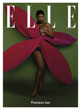 precious lee na capa do volume 13 da ELLE