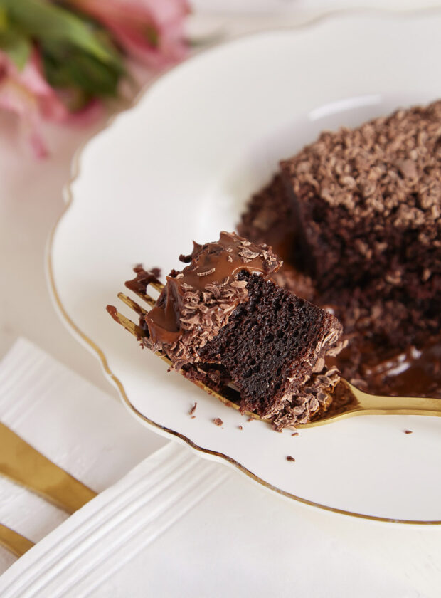 bolo de chocolate sem glúten