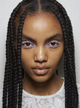 Tendências de cabelo e maquiagem da Semana de Moda de Paris