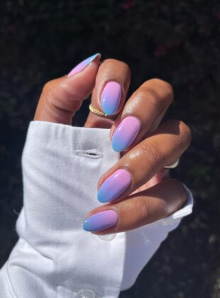 Unhas ombré
