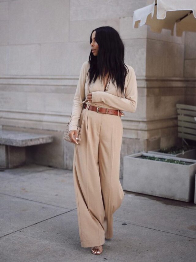 6 Looks Com Calça Bege Elle Brasil 6 Looks Com Calça Bege Elle Brasil