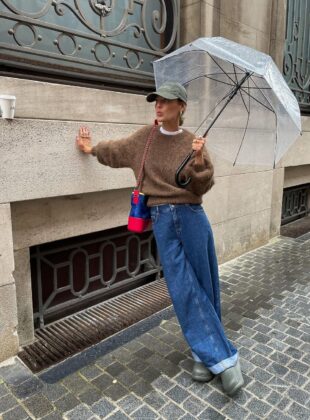 looks fashionistas para dias chuvosos