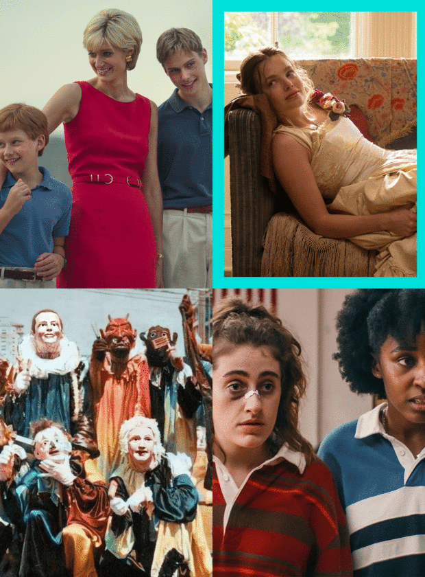 The Crown, Os Bucaneiros, Bottoms e Retratos Fantasmas