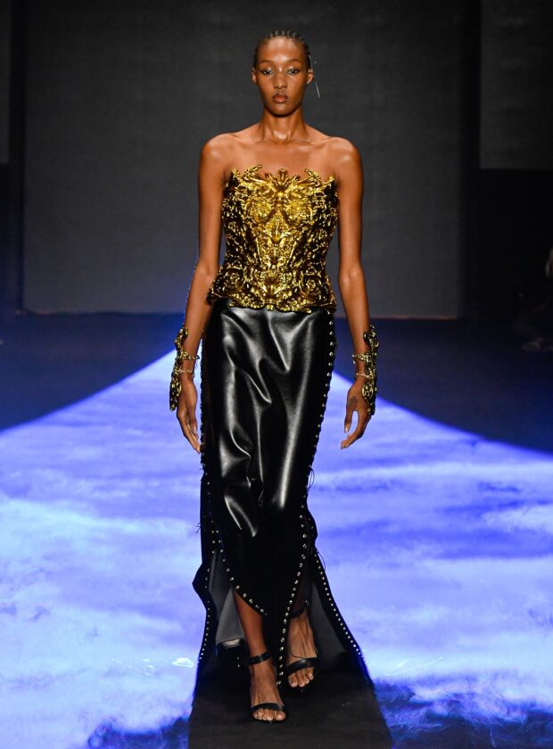 Look da coleção da Artemisi na SPFW N56