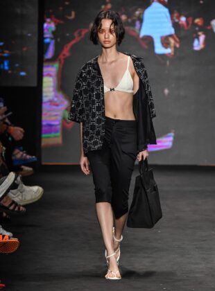 Look da coleção da Hist na SPFW N56