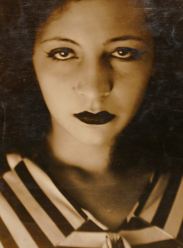 Retrato de Pagu, homenageada na Flip