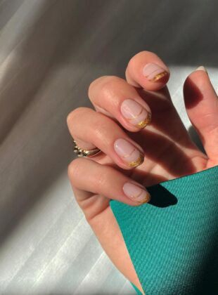 Unhas para o ano novo