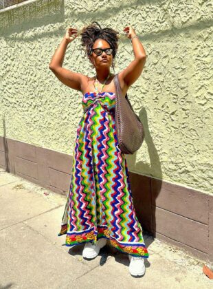 Vestidos fresquinhos para o verão: estampas e cores vivas