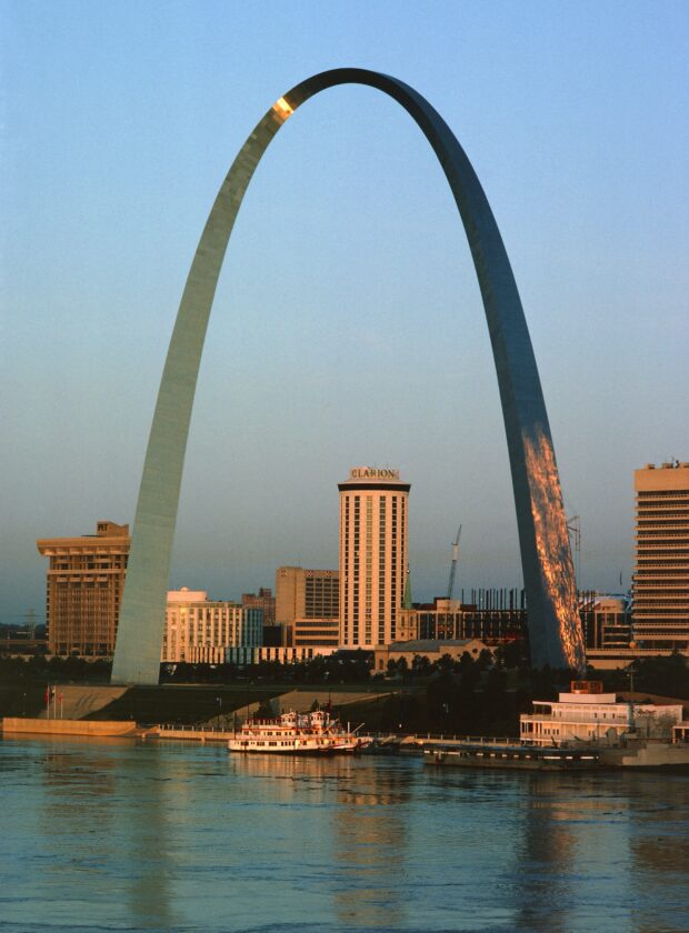 gateway arch, de eero saarinen