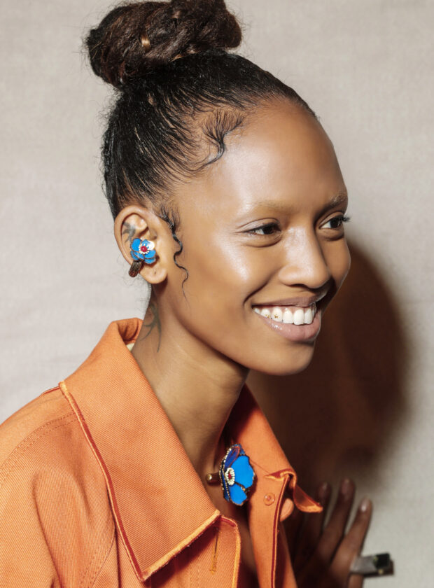 penteados fáceis com coque