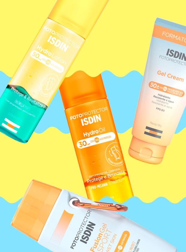 Usar protetor solar todos os dias