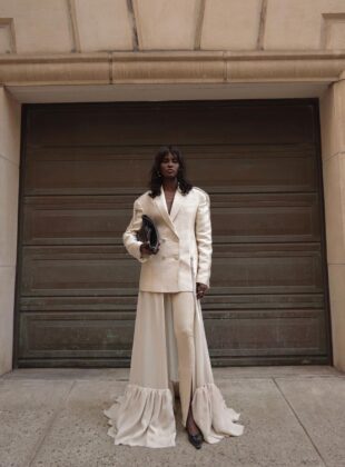 8 looks para formatura com calça que não perdem em elegância para vestidos longos