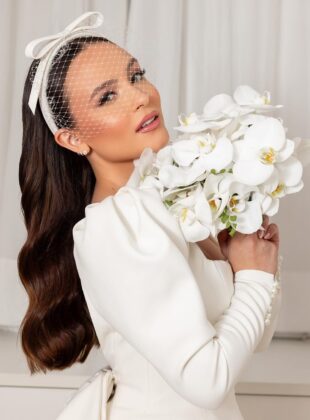 tudo sobre o vestido de noiva da larissa manoela