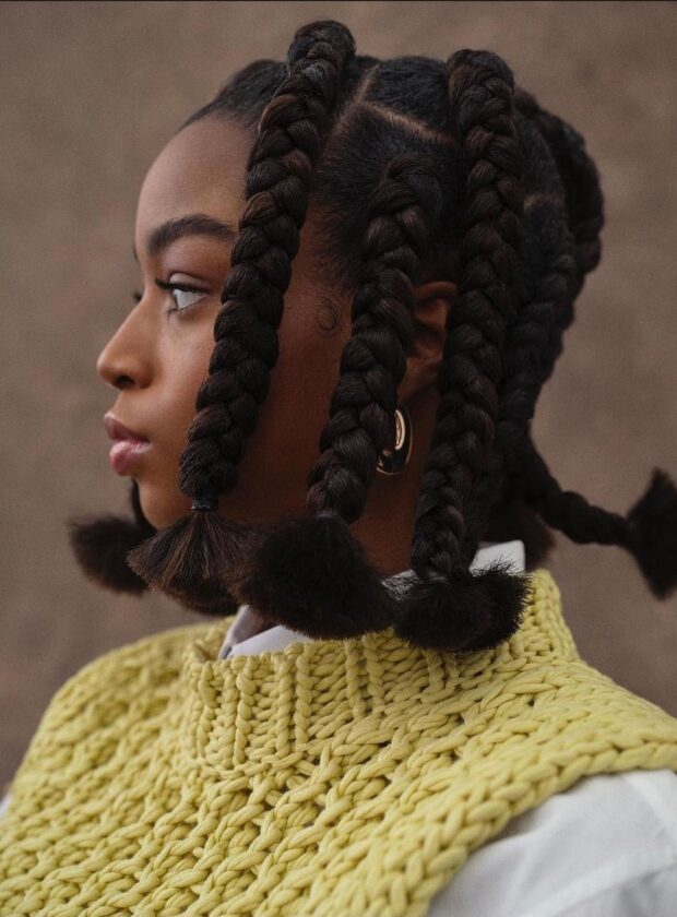 penteados com elástico